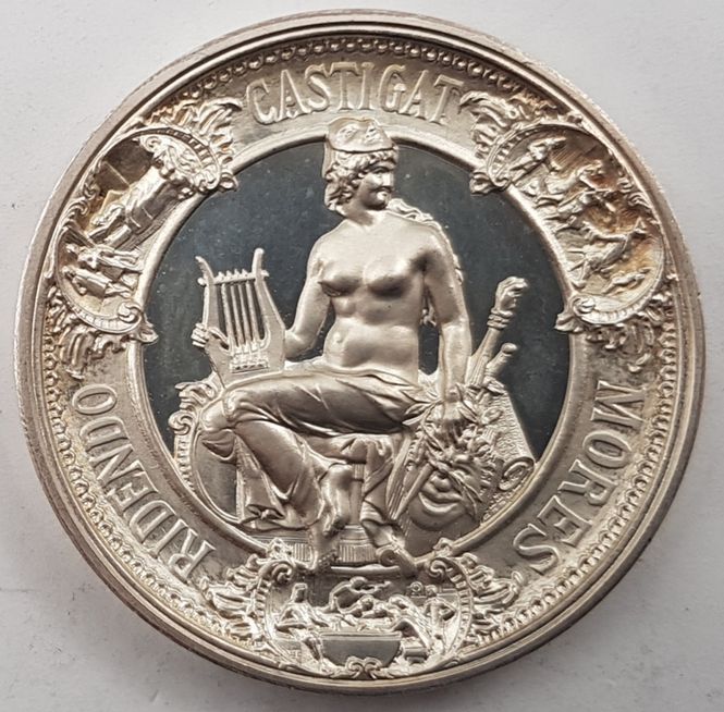 Hovedbilde Nypreg av Ludvig Holberg (Ivar Throndsen)