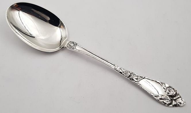 Hovedbilde Opphøyd rose: Liten spiseskje 18,3 cm