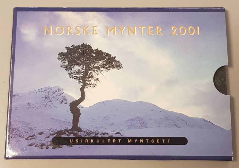 Souvenir sett 2001