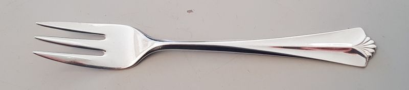 Rådhus vifte: Kakegaffel 14,7 cm