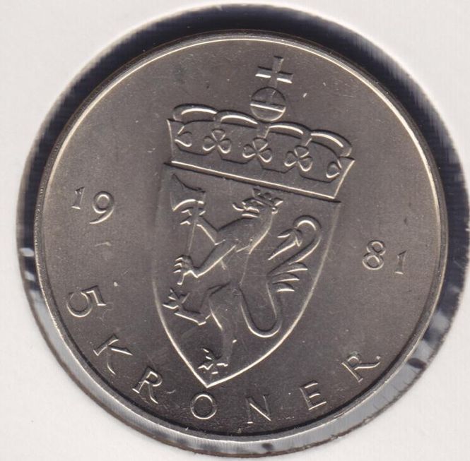 Hovedbilde 5 kr 1981 kv. 0