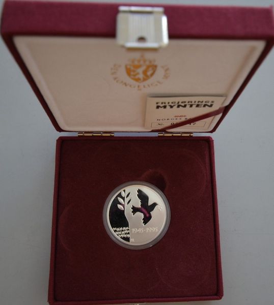 Hovedbilde 50 kr 1995 Frigjøringen