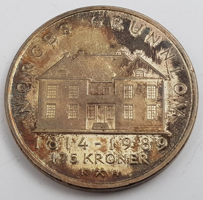 Hovedbilde 175 kr 1989 (nr. 3)