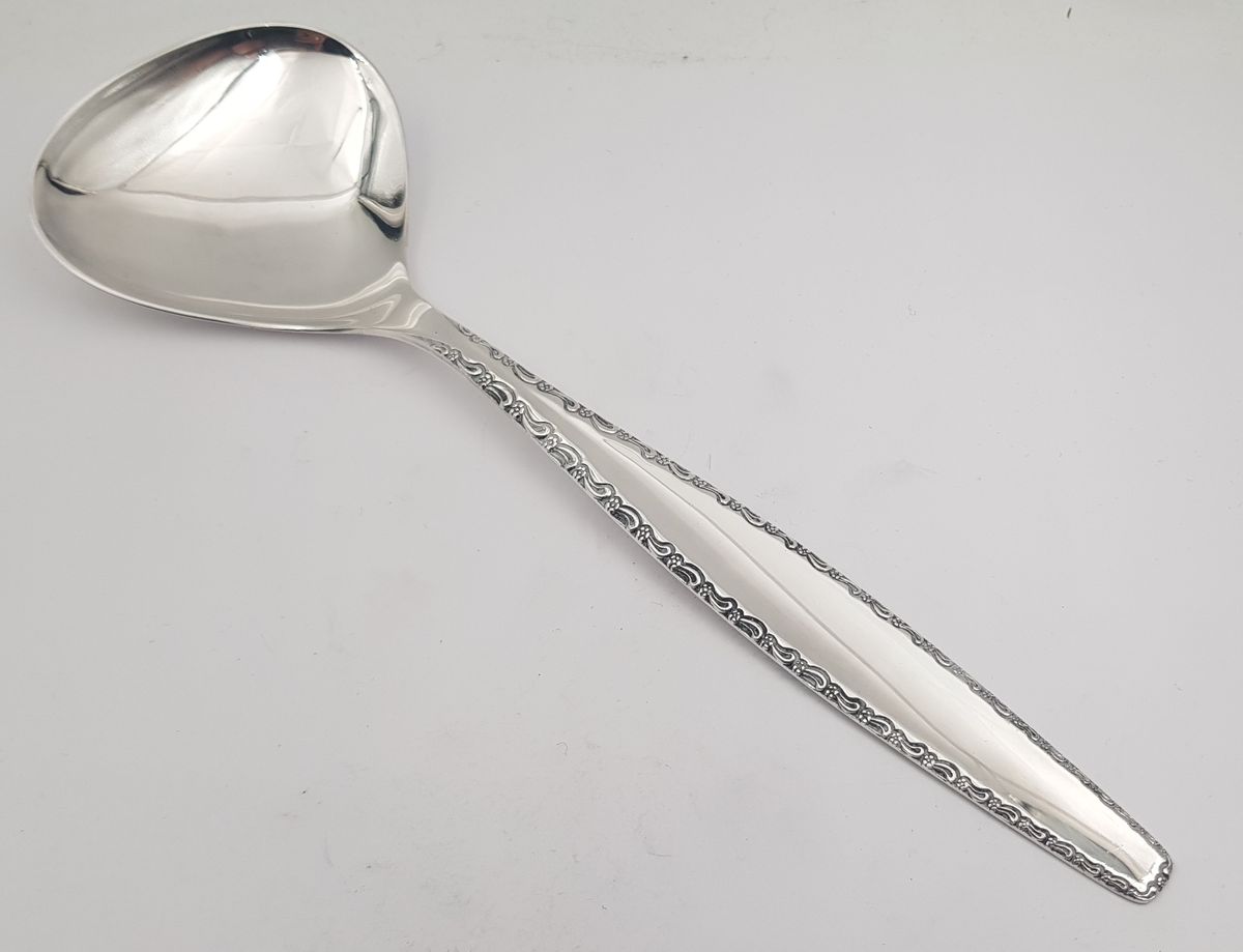 Romanse: Krem/kompottskje 21,7 cm