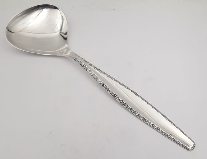 Hovedbilde Romanse: Krem/kompottskje 21,7 cm