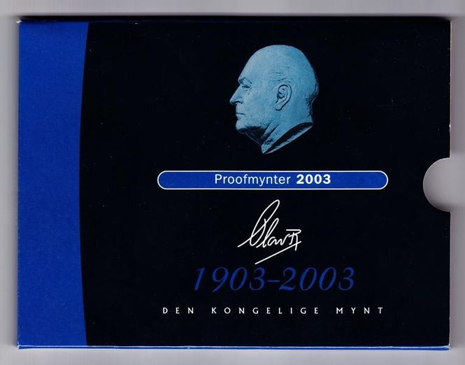 Hovedbilde Proofsett 2003