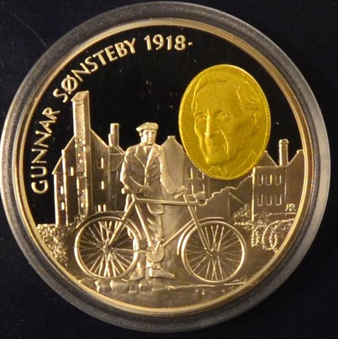 Hovedbilde Gunnar Sønsteby 1918 -