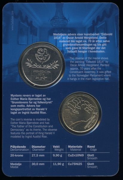 Hovedbilde Årssett moderne: 2014