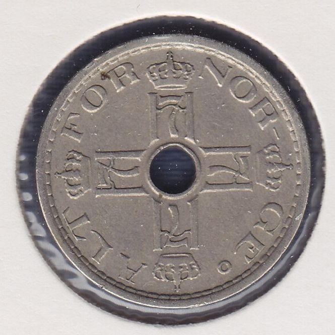 Hovedbilde 50 øre 1940 kv. 1