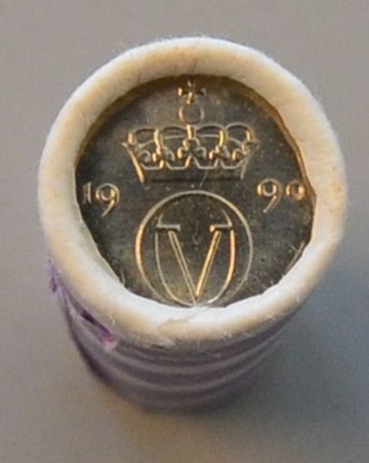 Hovedbilde 10 øre rull 1990
