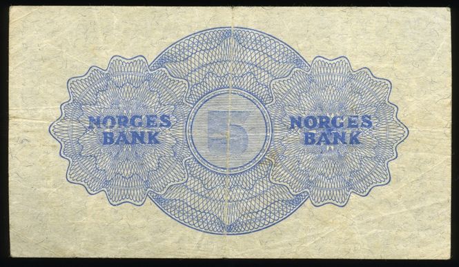 Hovedbilde 5 kr 1952 H.9416751 kv. 1/1-