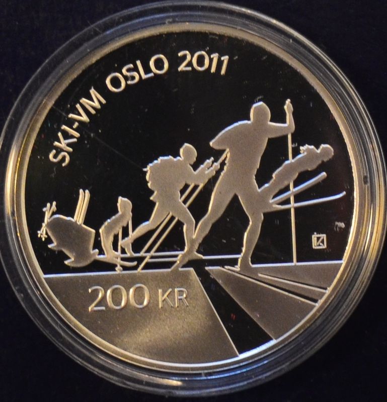 200 kr 2011 Ski-VM i Oslo (1)
