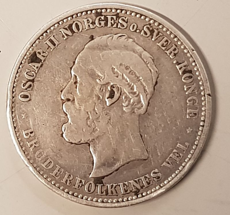 2 kroner 1900 kv. 1 (nr. 3)
