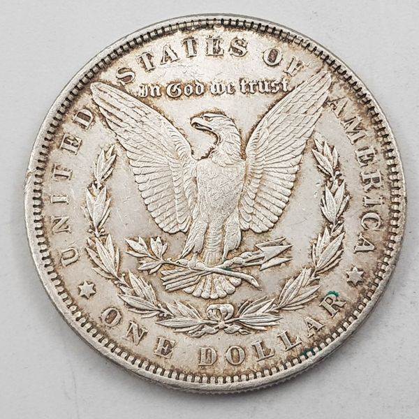 Hovedbilde Morgan dollar 1886 kv 1+