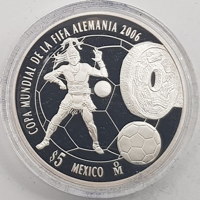 Hovedbilde Mexico: 5 pesos 2006