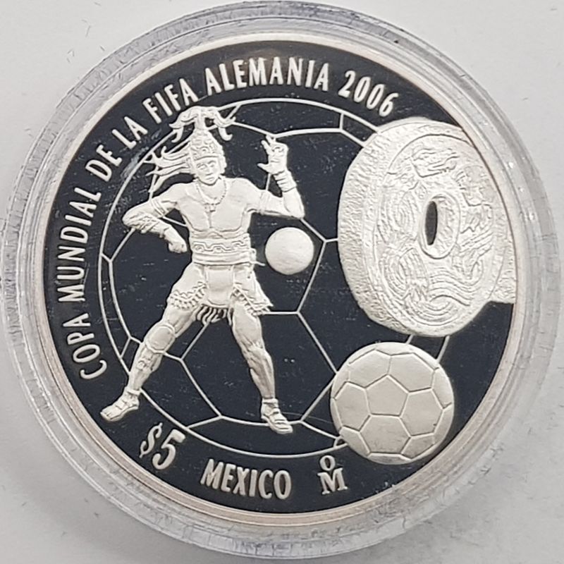 Mexico: 5 pesos 2006