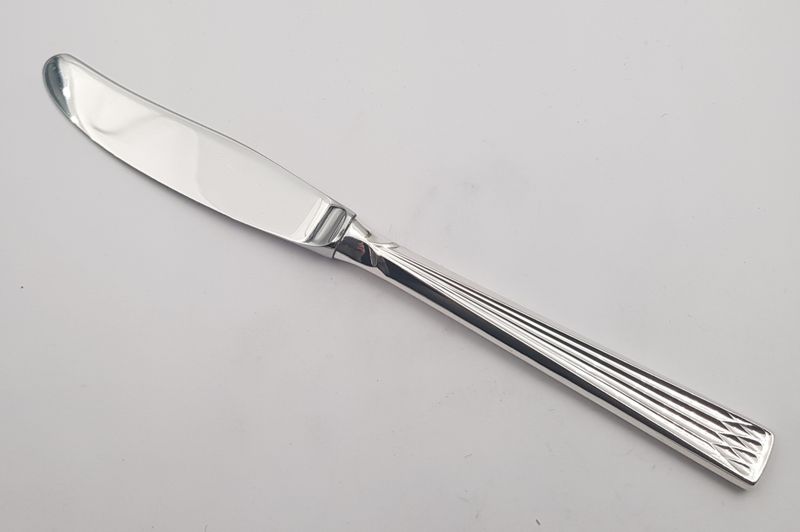 Arvesølv: Liten spisekniv 19,8 cm