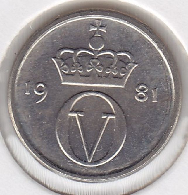 Hovedbilde 10 øre 1981 kv. 0