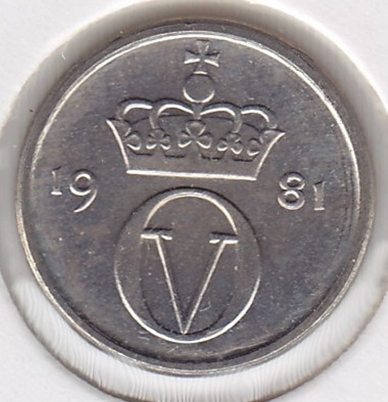 10 øre 1981 kv. 0