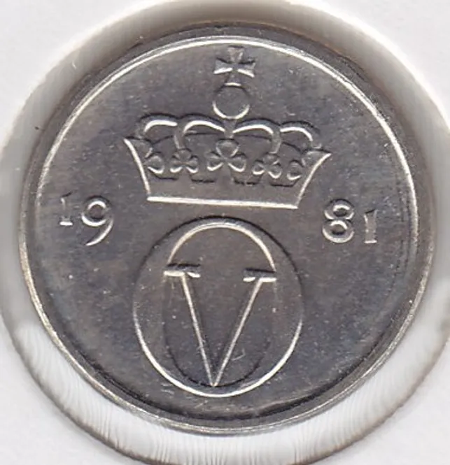 Hovedbilde 10 øre 1981 kv. 0