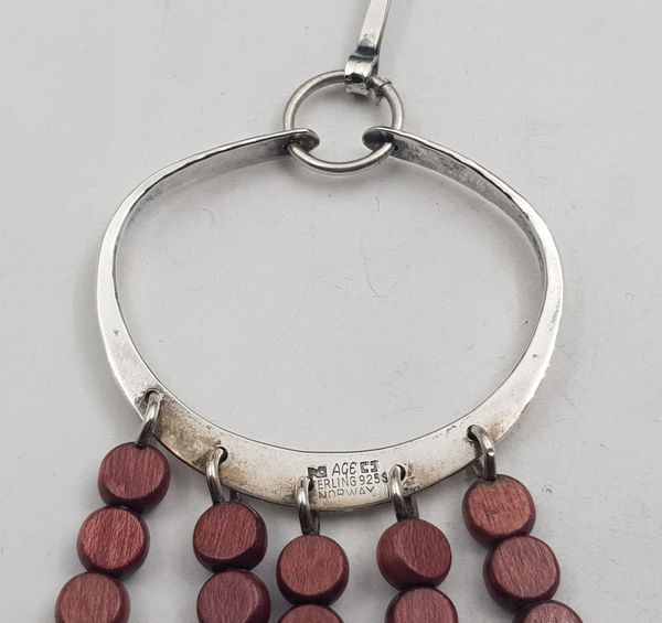 Hovedbilde Klave med anheng Anna Greta Eker