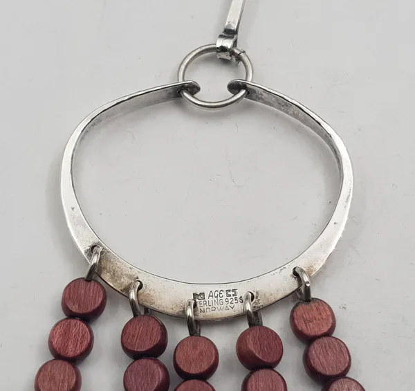 Hovedbilde Klave med anheng Anna Greta Eker