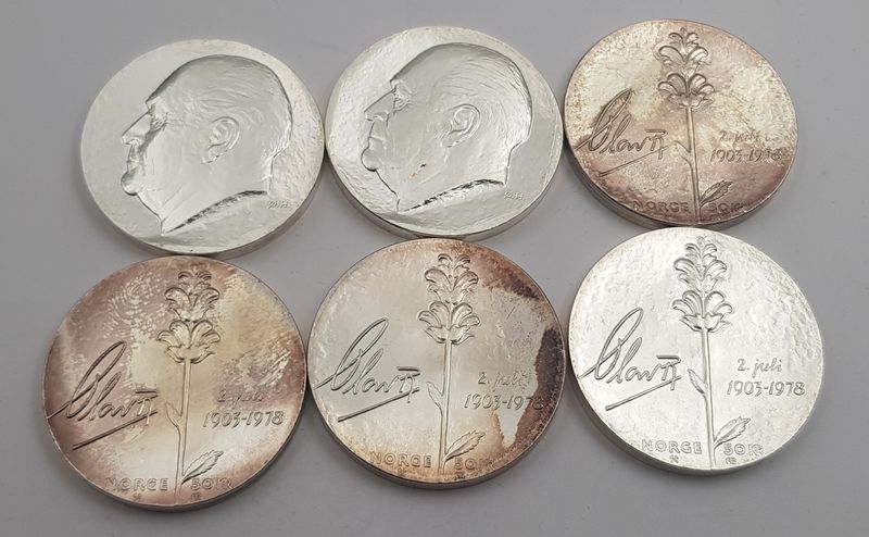 50 kr 1978 i varierende kvalitet.