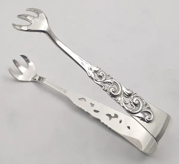 Hovedbilde Telesølv: Sukkerklype ca 9 cm