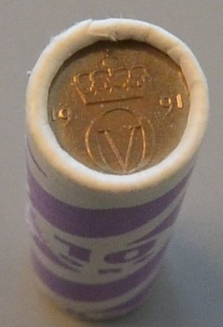 Hovedbilde 10 øre rull 1991