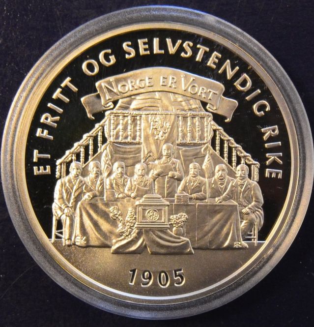 Hovedbilde Leve Norge: 1905 - Et fritt og selvstendig rike