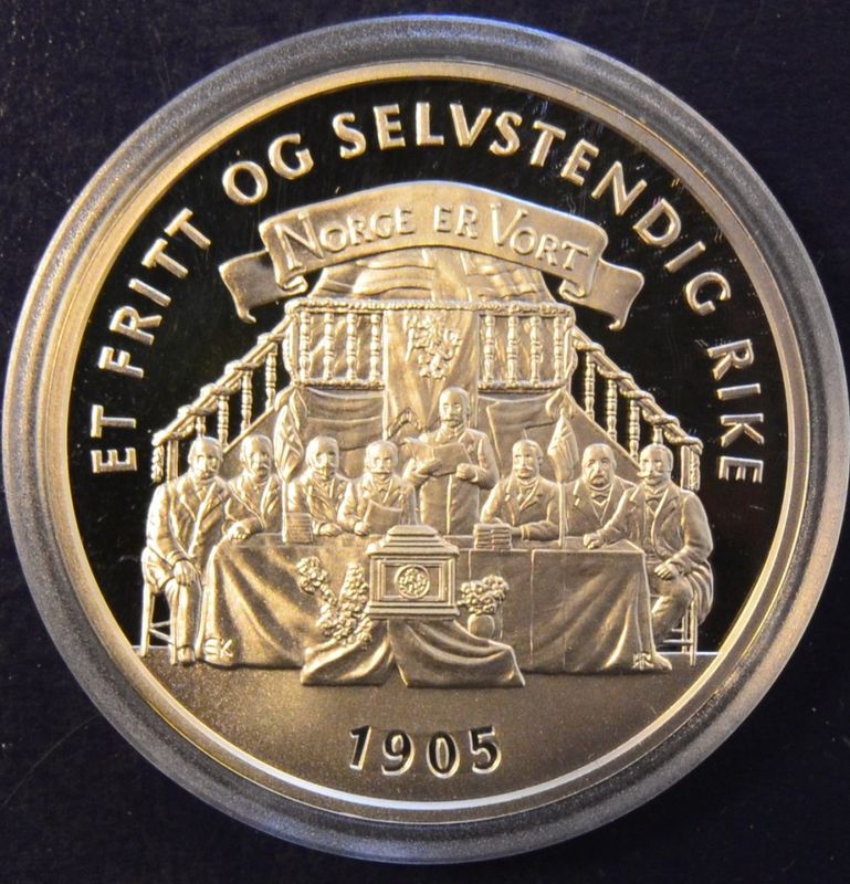 Leve Norge: 1905 - Et fritt og selvstendig rike