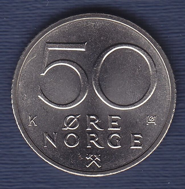 Hovedbilde 50 øre 1981 kv. 0