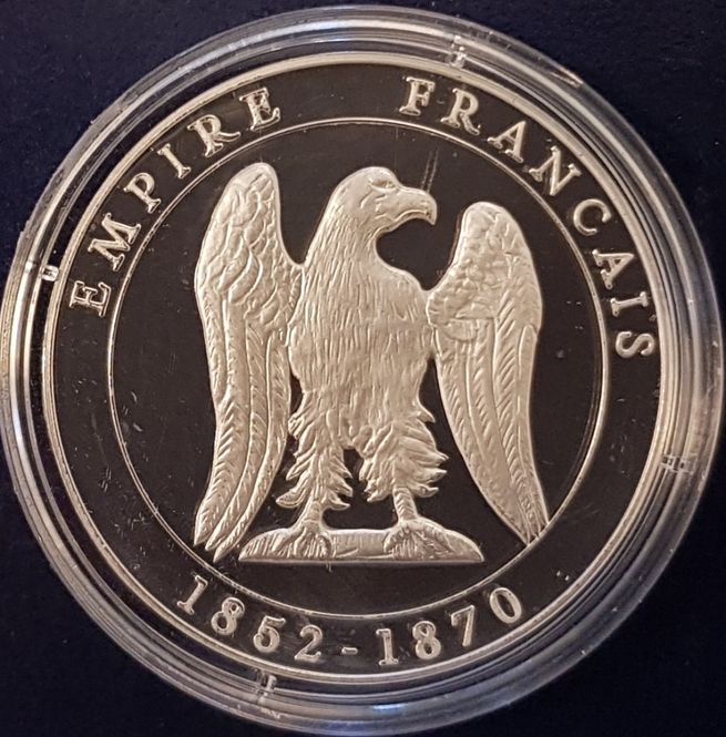 Hovedbilde Frankrike: Keiser Napoleon III