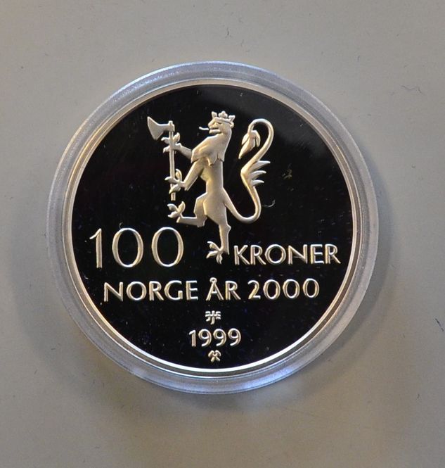 Hovedbilde 100 kr 1999 - Millennium