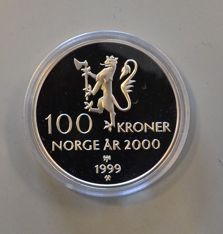 100 kr 1999 - Millennium