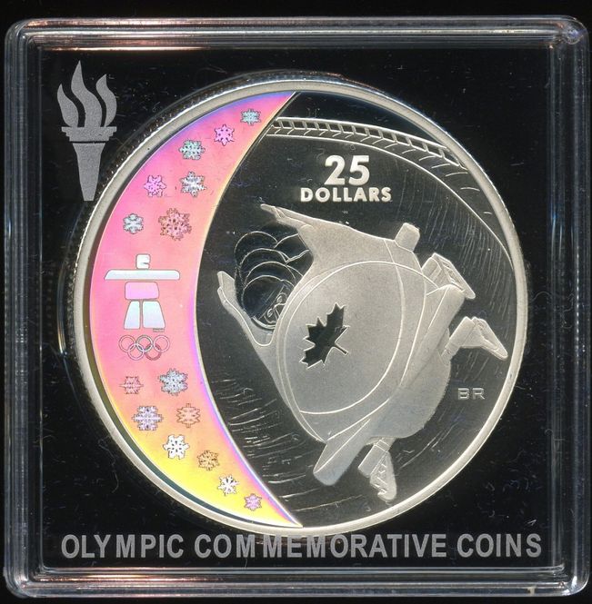 Hovedbilde Canada: 25 dollars 2008 - Bob