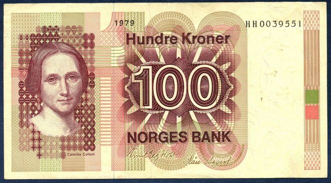 Hovedbilde 100 kr 1979 HH 0039551 kv. 1+