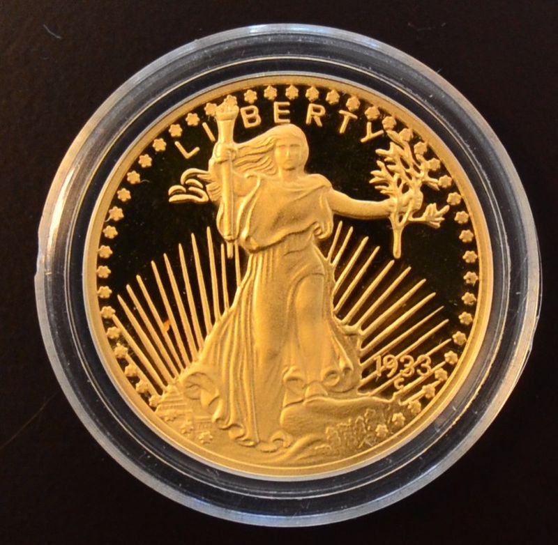 20 $ 1933 KOPI kv. proof