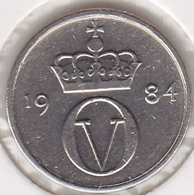 Hovedbilde 10 øre 1984 kv. 0