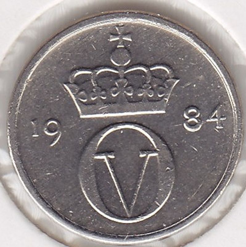 10 øre 1984 kv. 0