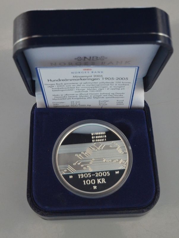 100 kr 2005 - Data