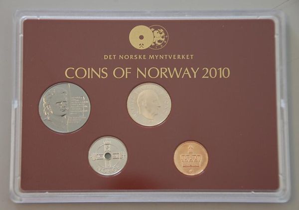 Hovedbilde Myntsett 2010