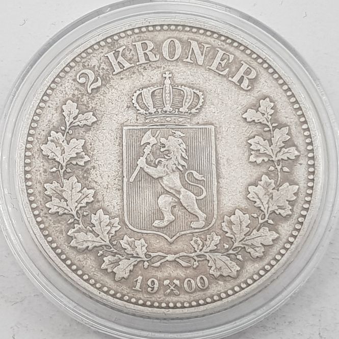 Hovedbilde 2 kroner 1900 kv. 1