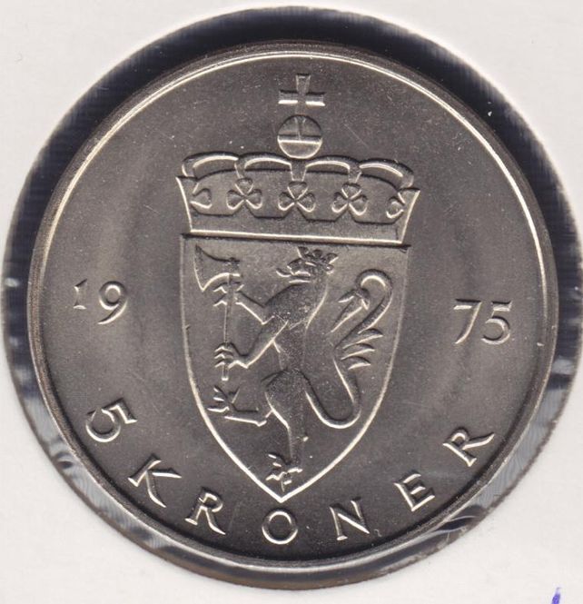Hovedbilde 5 kr 1975 kv. 0