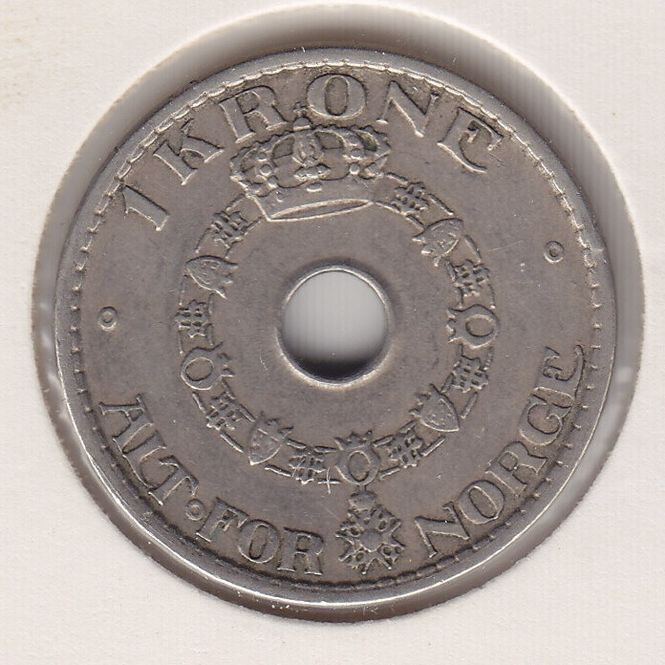 Hovedbilde 1 kr 1938 kv. 1