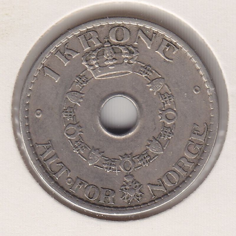 1 kr 1938 kv. 1