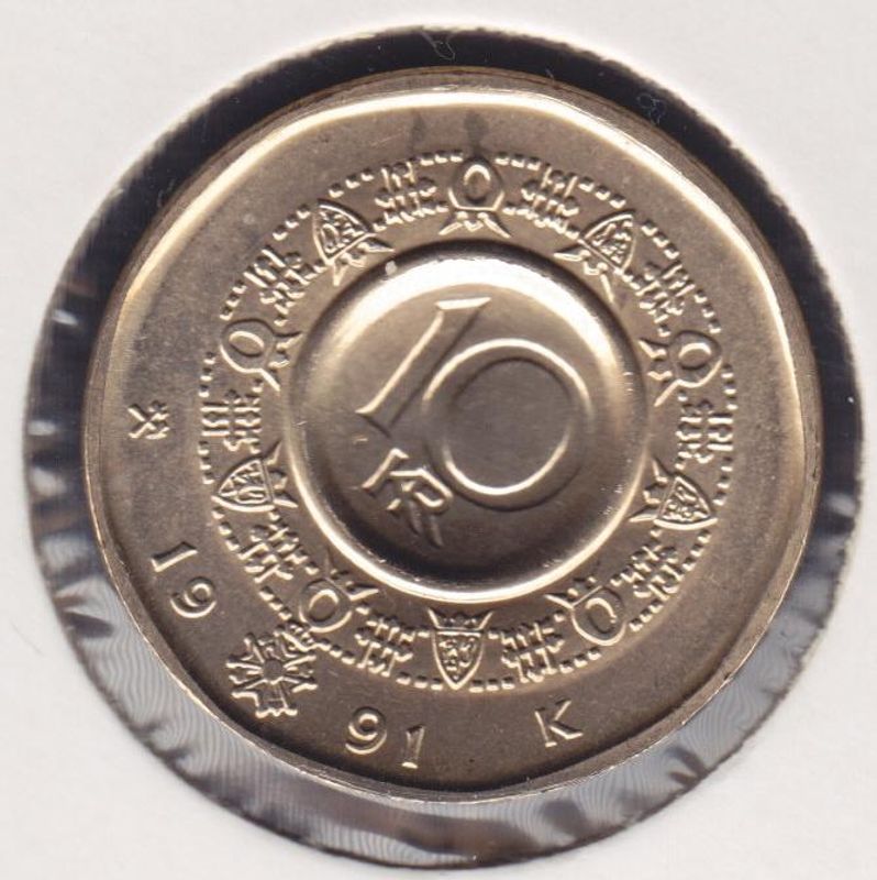 10 kr 1991 kv. 0