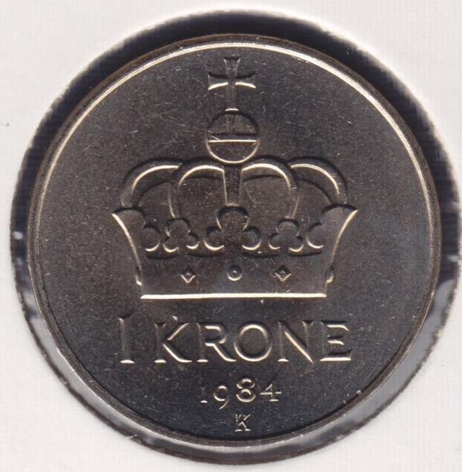 Hovedbilde 1 kr 1984 kv. 0