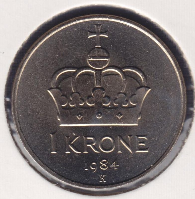 1 kr 1984 kv. 0