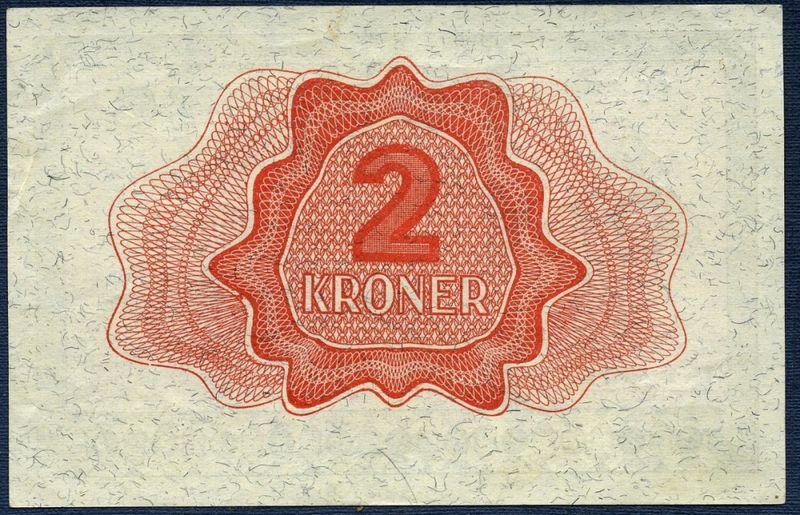 2 kr 1947 F.1221484 kv. 1+/01